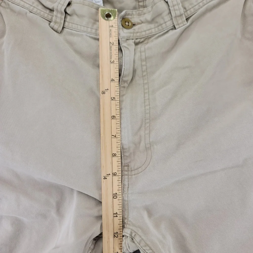 Polo by Ralph Lauren‎ Shorts Mens 35 Tan Vintage Baggy Cargo Y2k 90s Skater
